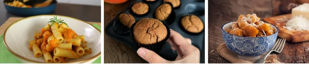 recetas con calabaza