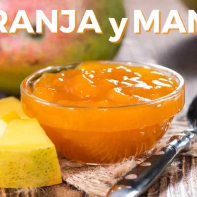 mermelada naranja mango