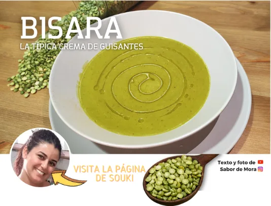 Bisara receta marroqui