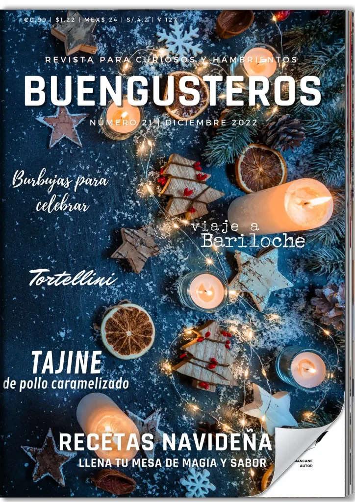 revista de cocina Buengusteros n 21
