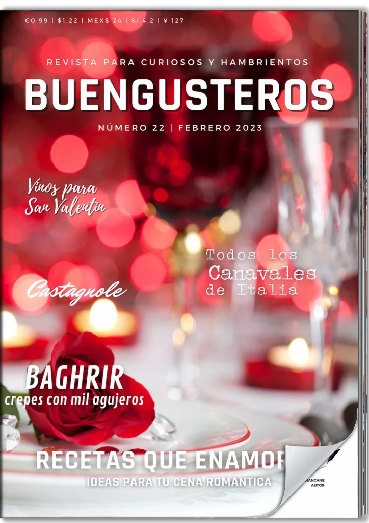revista cocina buengusteros febrero 2023