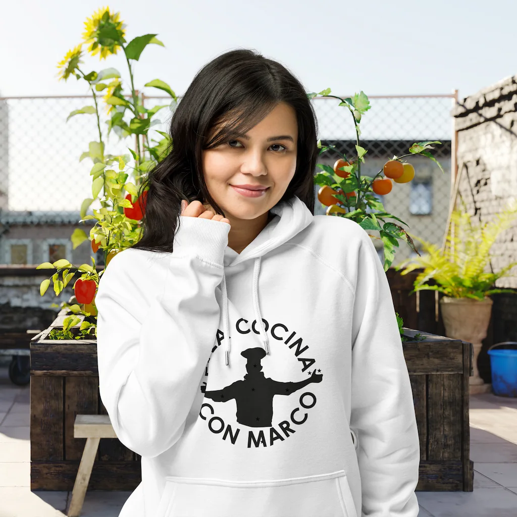 Sudadera capucha mujer cocinaconmarco
