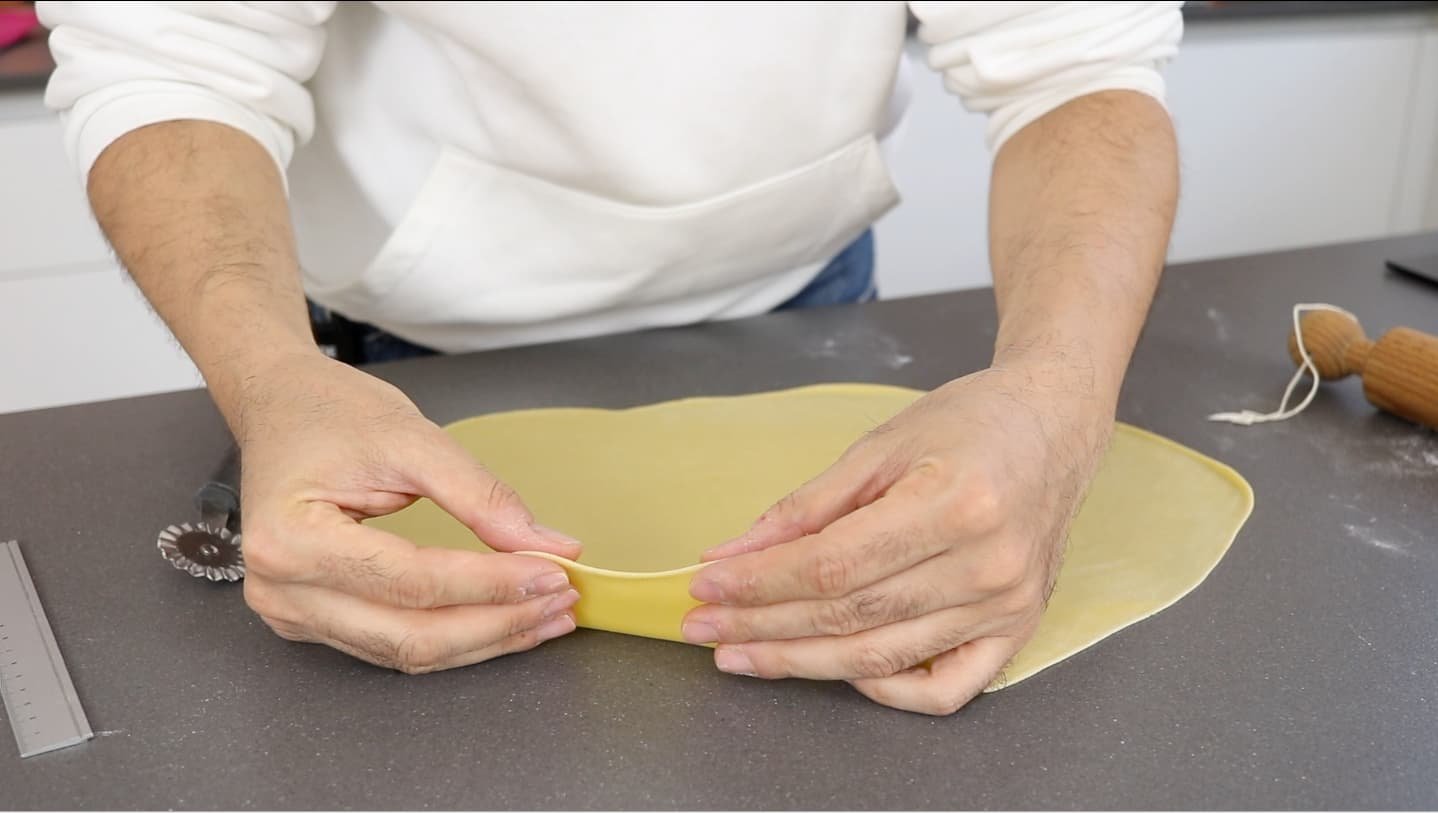 masa para chiacchiere