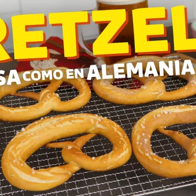 pretzel receta español