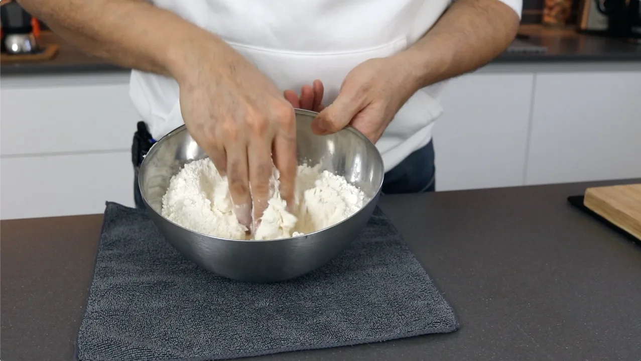 como hacer bretzel