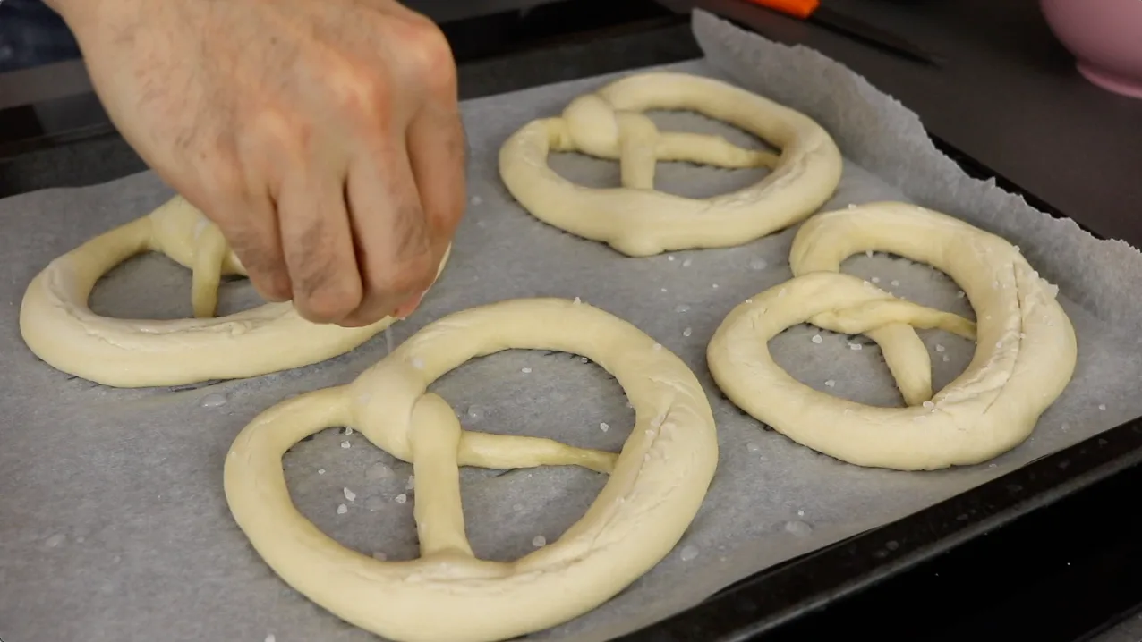 pretzeles salados