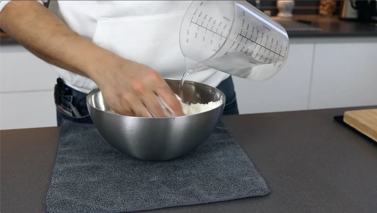 masa para bretzel