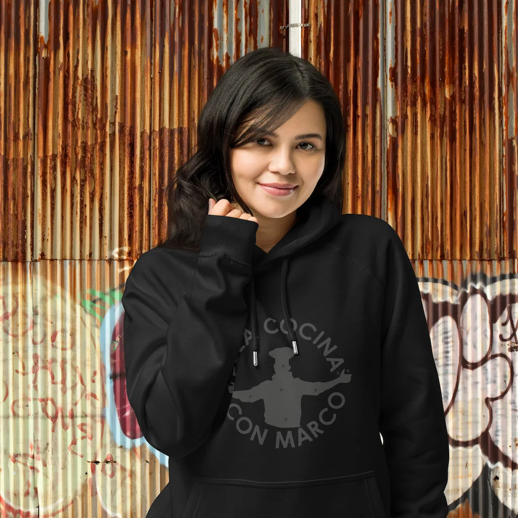 Sudadera capucha mujer enlacocinaconmarco hoodie