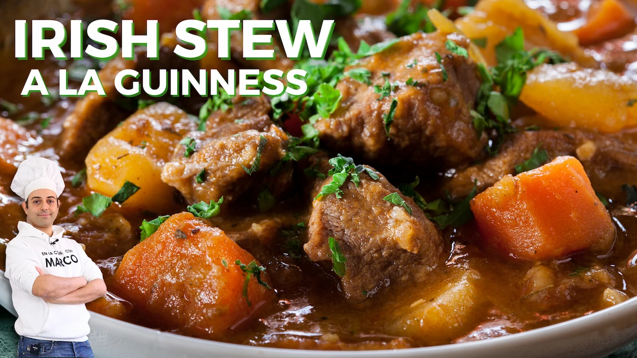 Irish stew cerveza guinness receta