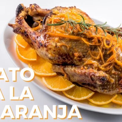 pato naranja horno