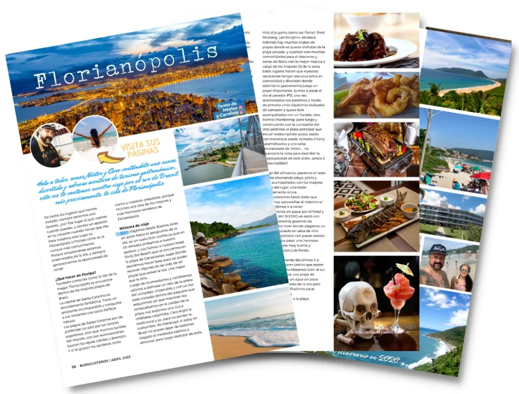 viaje gastronomico a Florianopolis Floripa