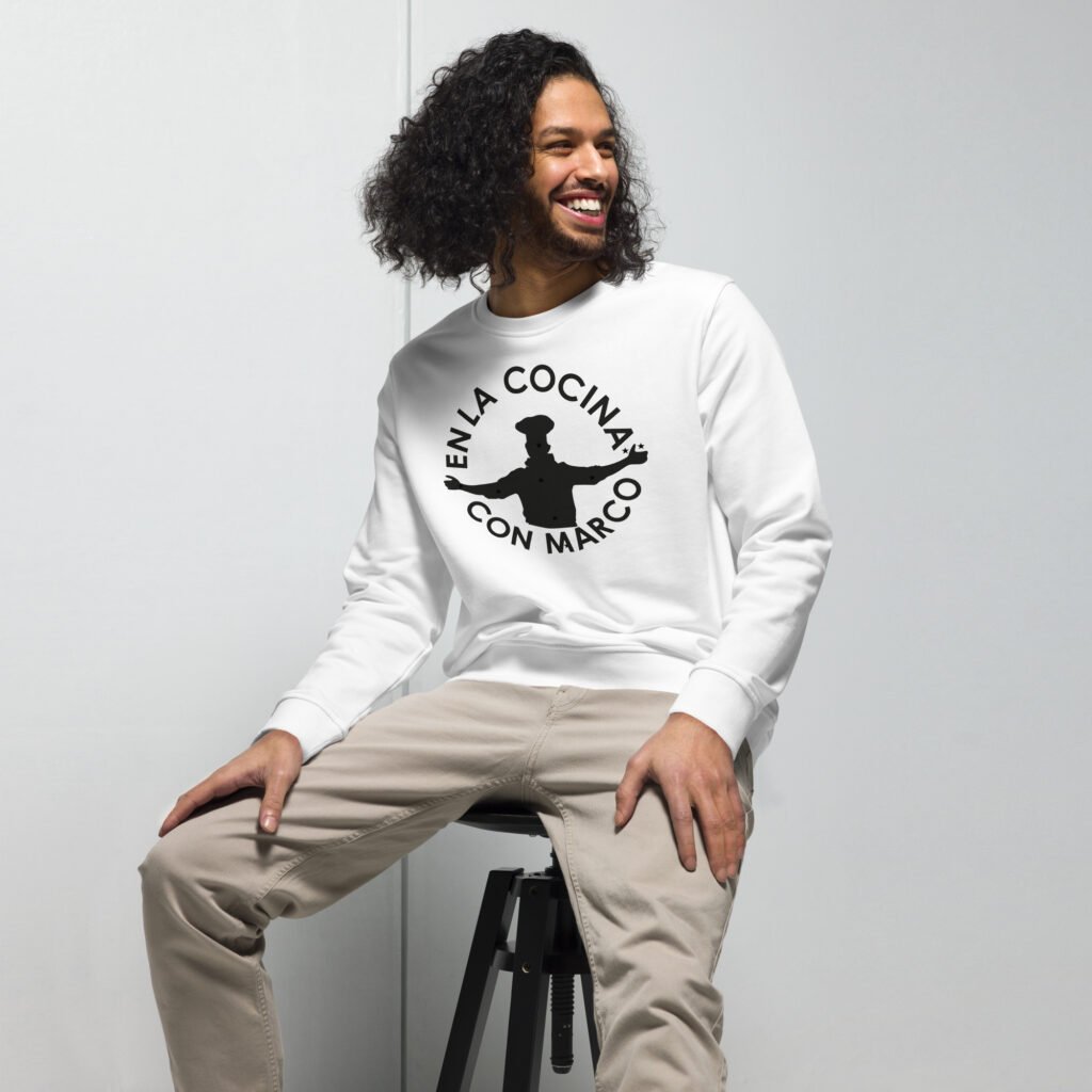 sudadera cocina con marco