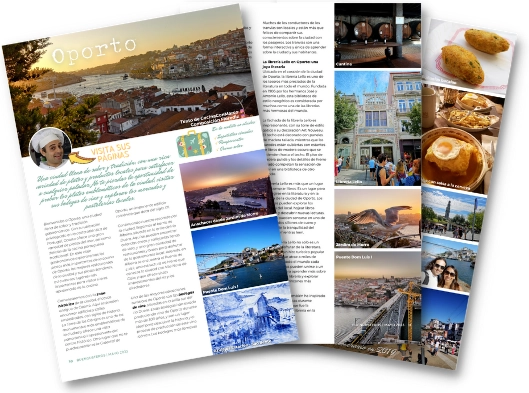 viaje gastronomico Oporto