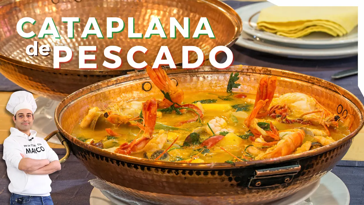cataplana pescado