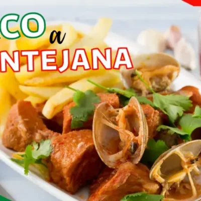 Porco alentejana cerdo receta