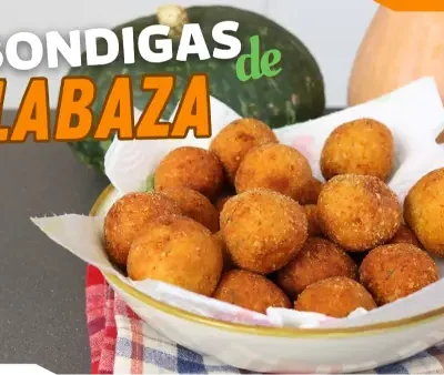 albondigas calabaza