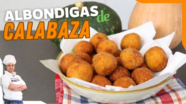 Albondigas de calabaza