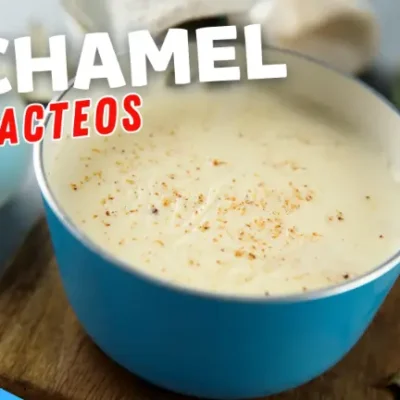 Bechamel sin lacteos