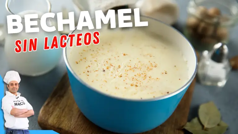 Bechamel sin Lácteos