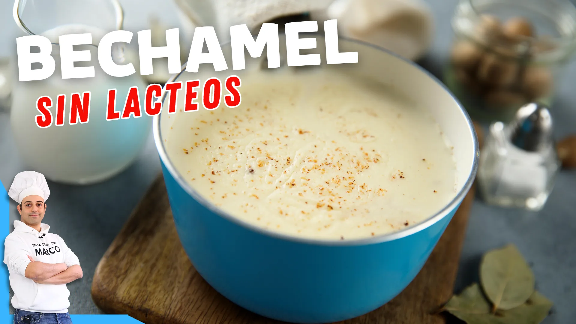 Bechamel sin lacteos