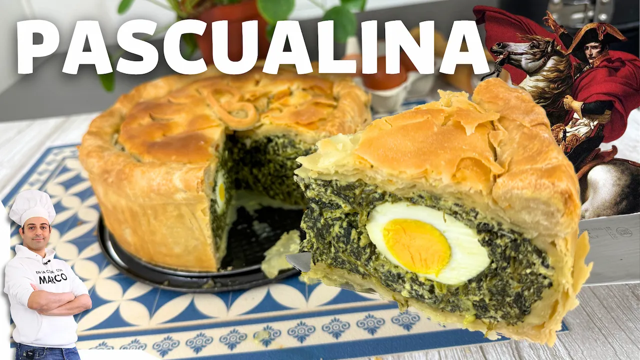 Tarta pascualina receta original