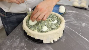 tarta pascualina huevos