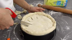 coccion tarta pascualina