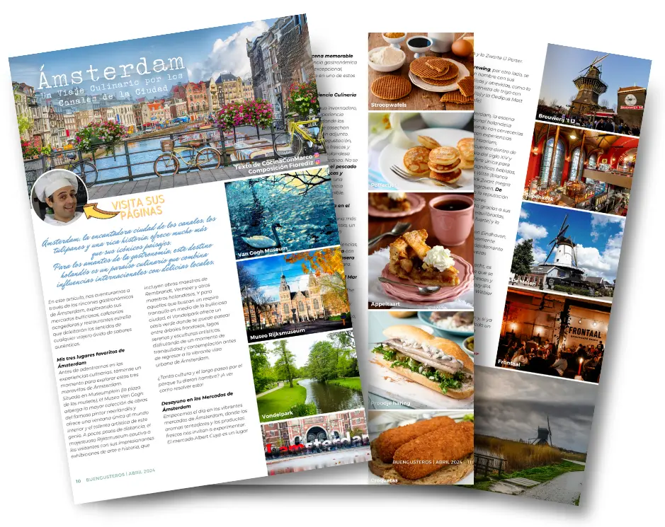 viaje gastronomico amsterdam
