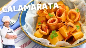 calamarata cartoccio