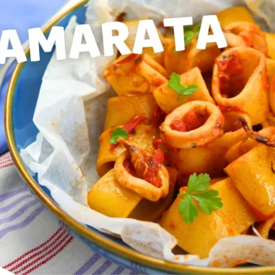 calamarata cartoccio