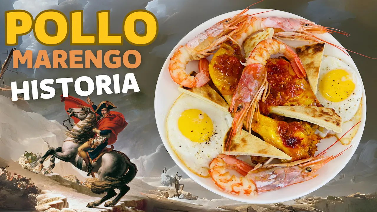 historia pollo marengo
