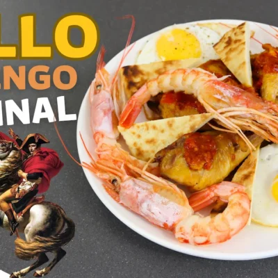 pollo marengo receta original napoleon