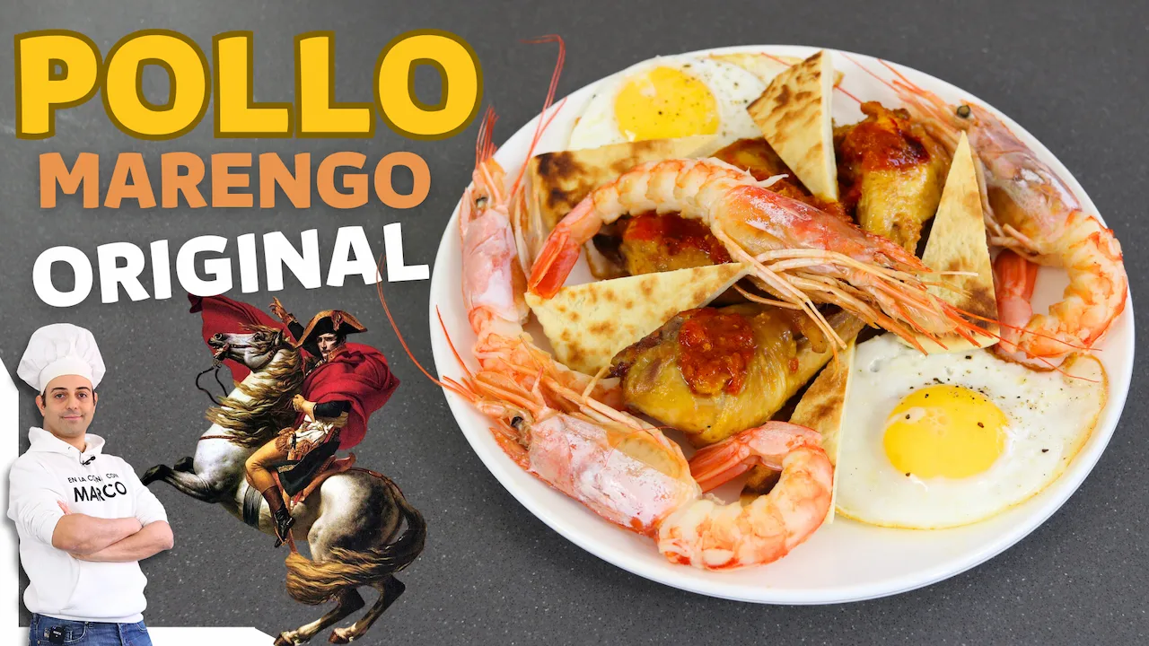 Pollo a la Marengo