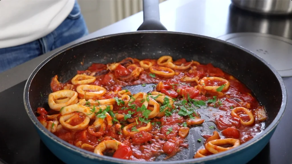 salsa calamarata